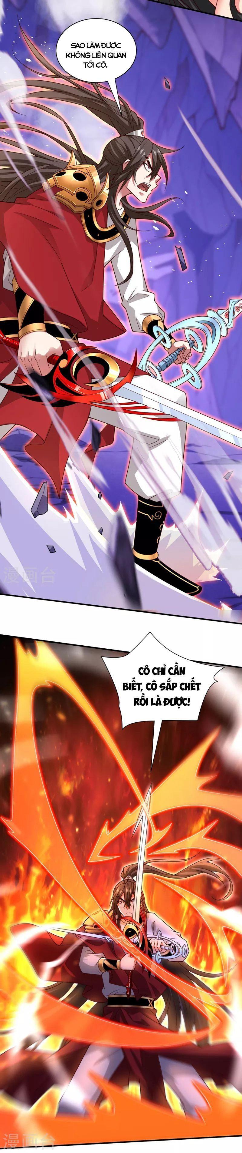 bị sư phụ xinh đẹp dùng 99 cách dạy dỗ thành thánh chapter 136 5