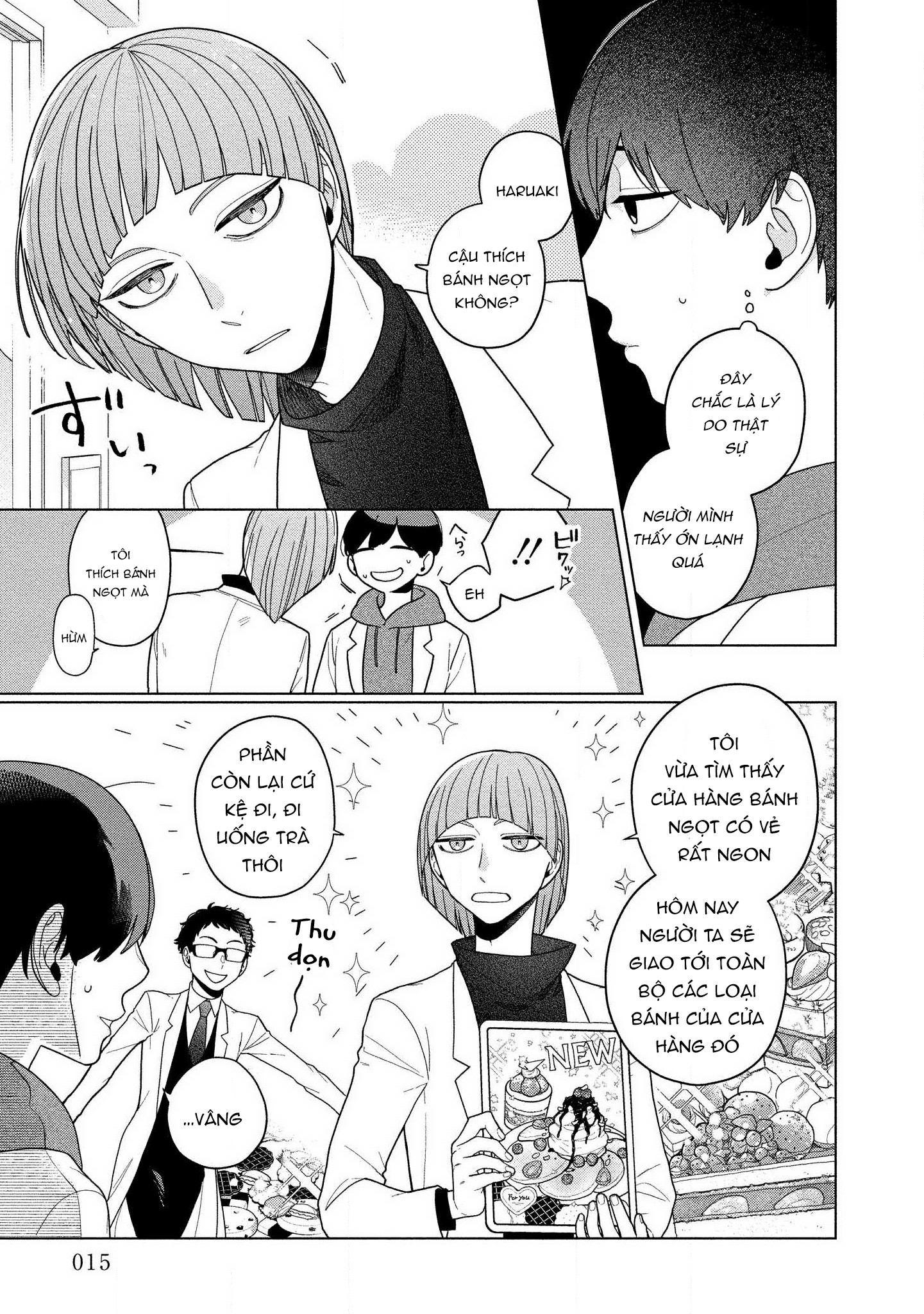 thuốc ngọt tựa đường chapter 1 18