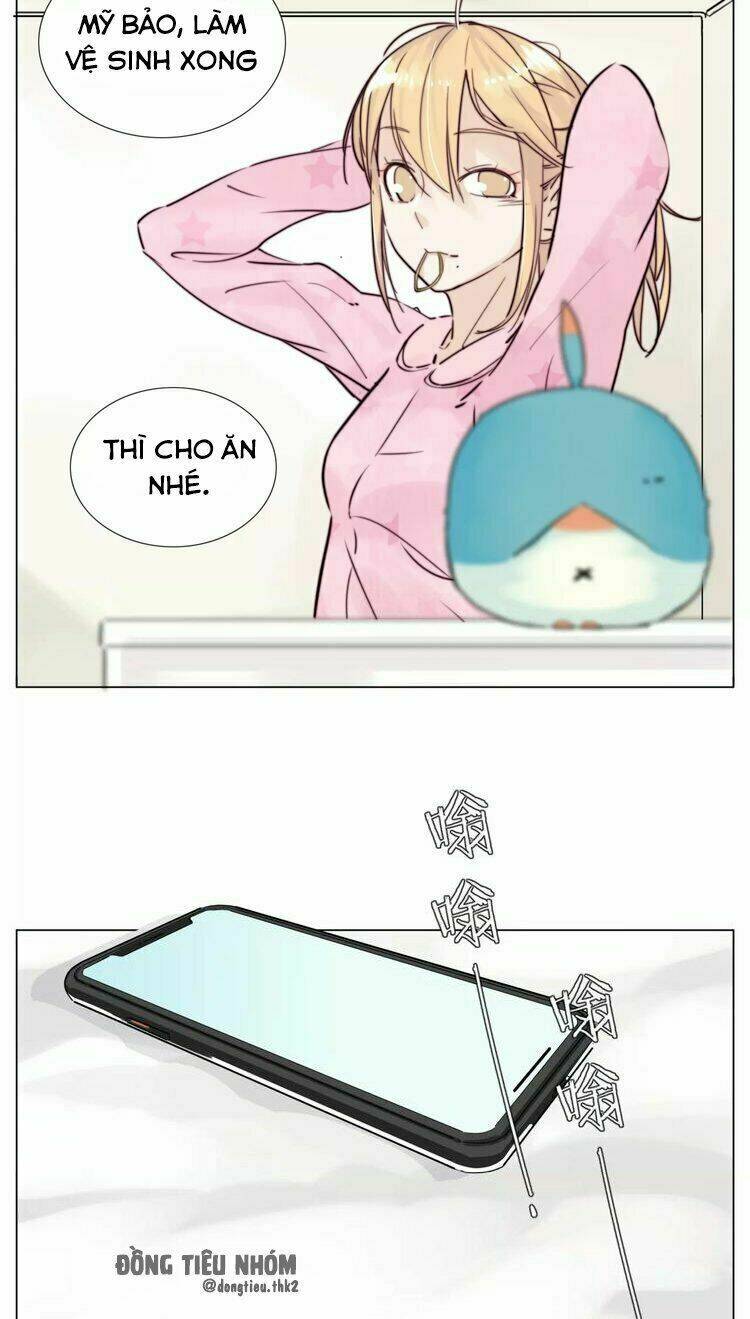 lấp lánh tình yêu kẹo bạc hà chapter 36 8