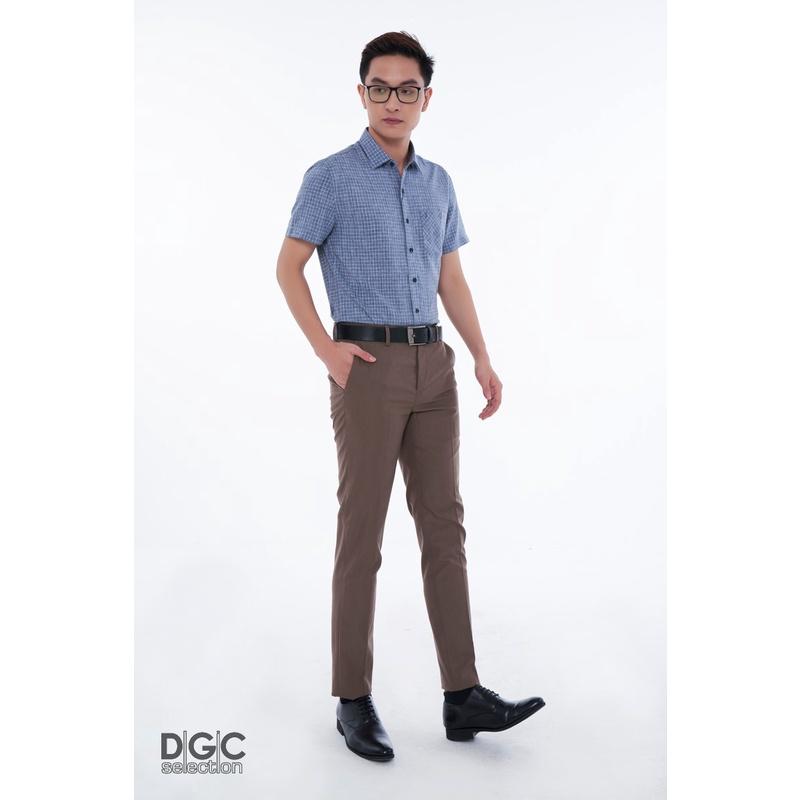 Quần âu Nam không ly DGC - SQTBA10M