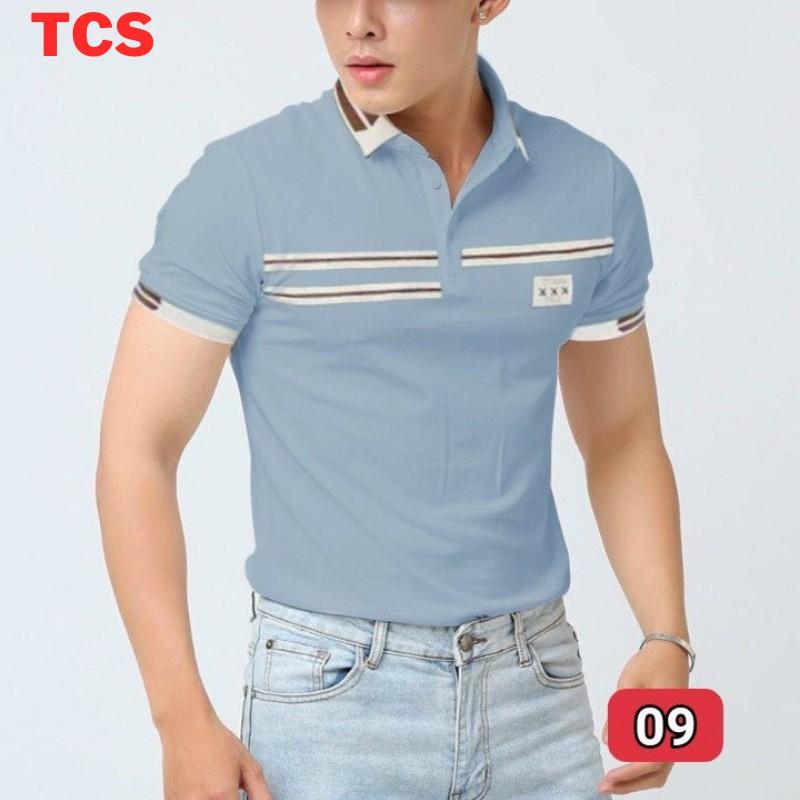 Áo thun nam cao cấp thời trang phong cách TCS