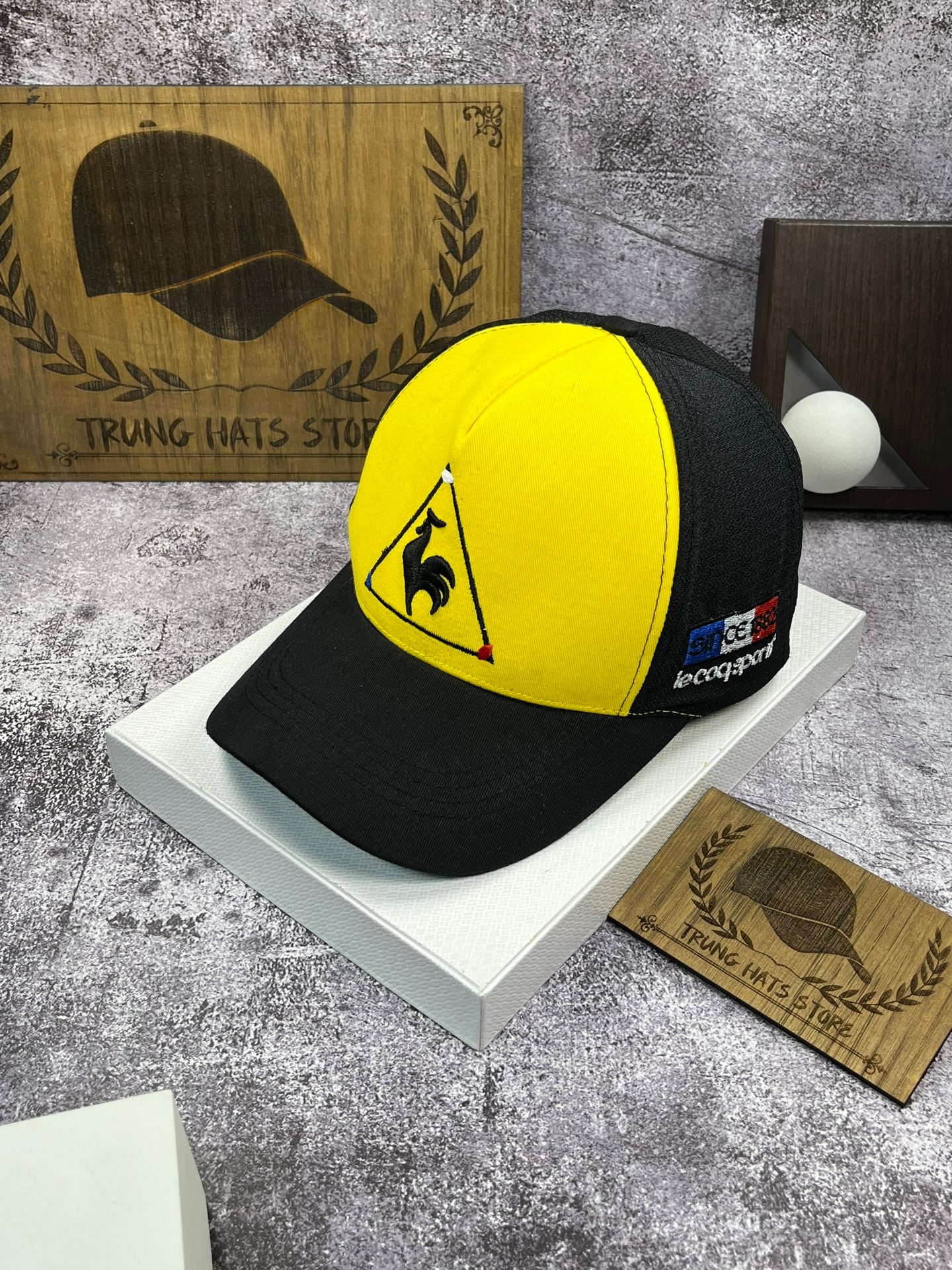 Nón kết, mũ lưỡi trai con gà vải kaki phối lưới thời trang nam nữ cao cấp