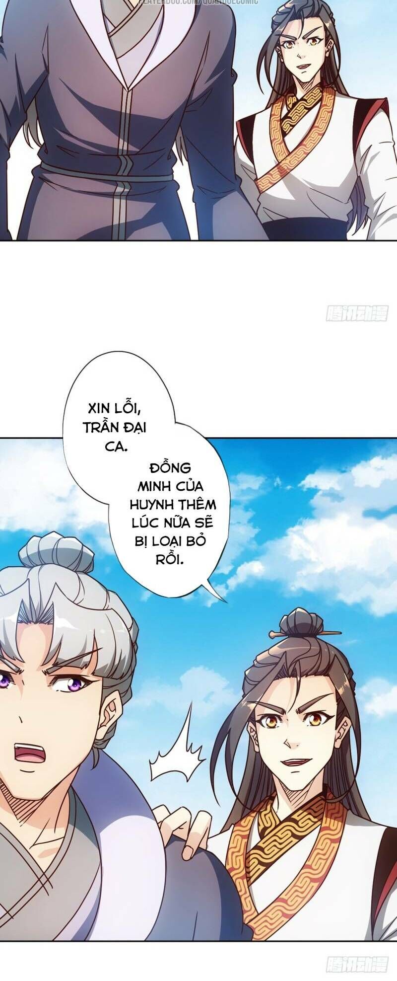 hồng thiên thần tôn chapter 46 29