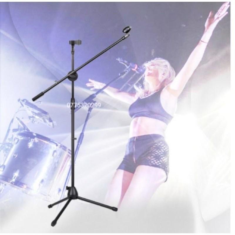 Chân đế đứng kẹp micro bom mic stnd đế micro sân khấu