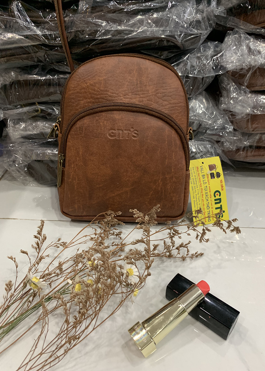 Túi Đeo Chéo Nữ CNT'S TĐX39