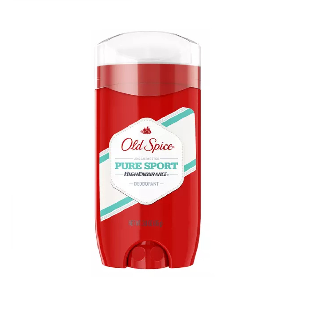 Lăn khử mùi Old Spice High Edurance Pure Sport 85g ( nắp trắng )