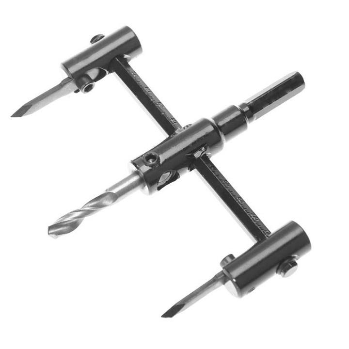 Mũi khoét lỗ tròn-Mũi khoan kèm lưỡi khoét lỗ 30-120 mm