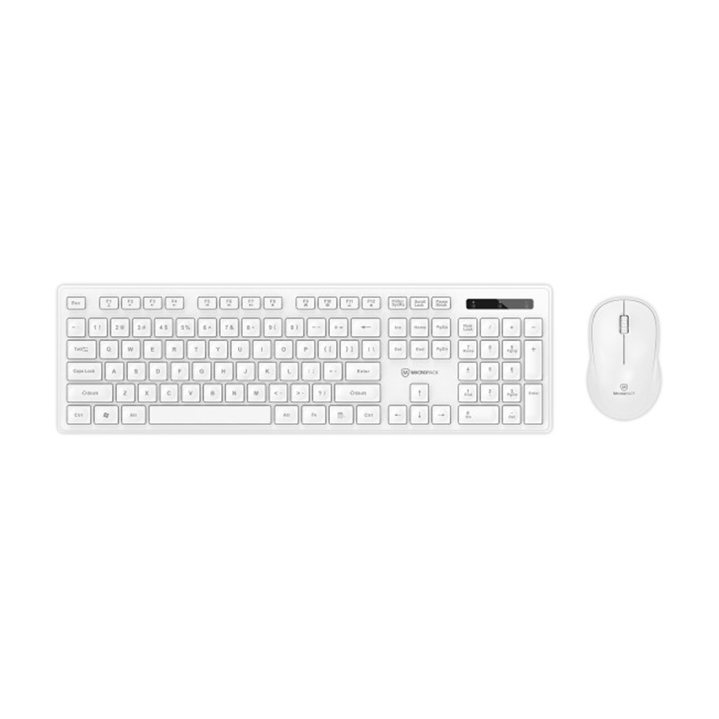 Bộ bàn phím chuột không dây MicroPack iFREE LITE 2 KM-237W - Hàng Chính Hãng
