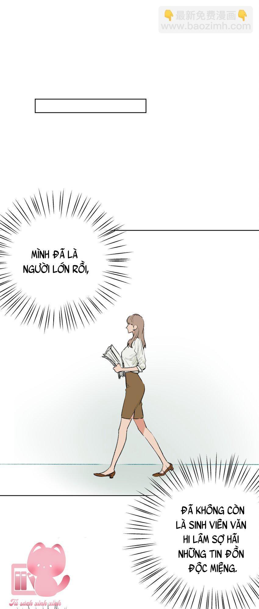 con thỏ rơi vào bẫy tin đồn chapter 25 34