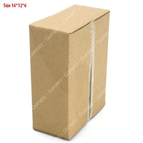 Hộp giấy P32 size 16x12x6 cm, thùng carton gói hàng Everest