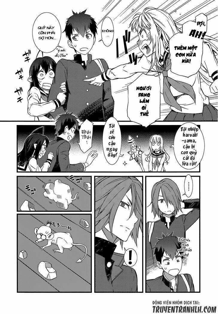 tenraku akuma! demon's core chapter 4 29