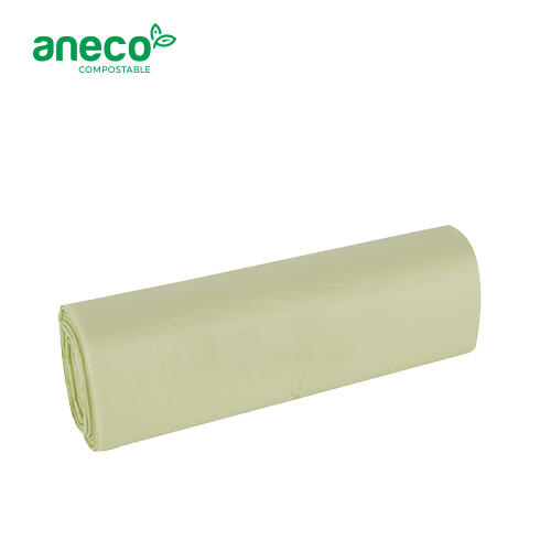 Túi rác dạng cuộn ANECO phân hủy sinh học hoàn toàn (1kg)