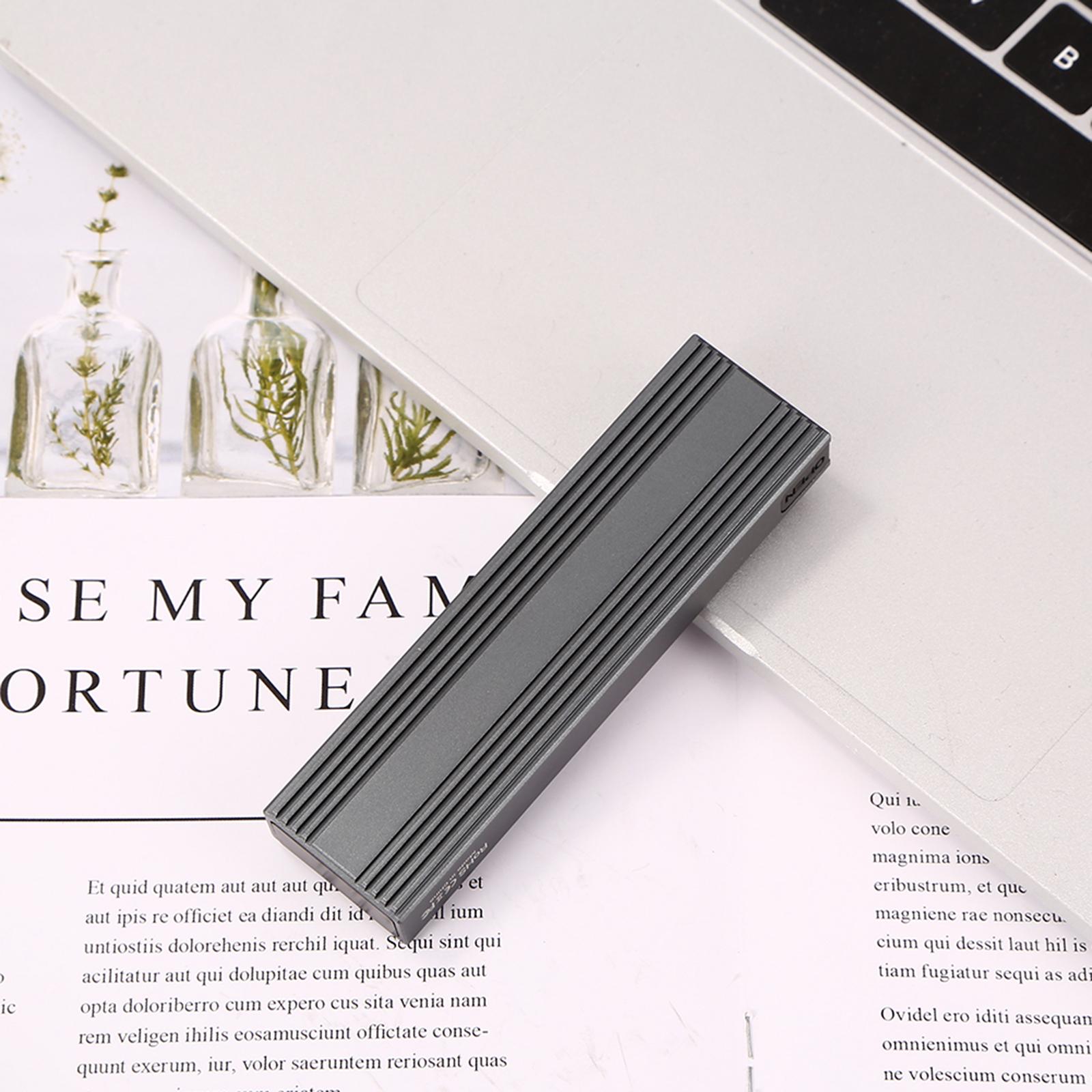 Hard Drive Box M2 SATA SSD to USB 3.0 SSD Disk External Enclosure Adapter
