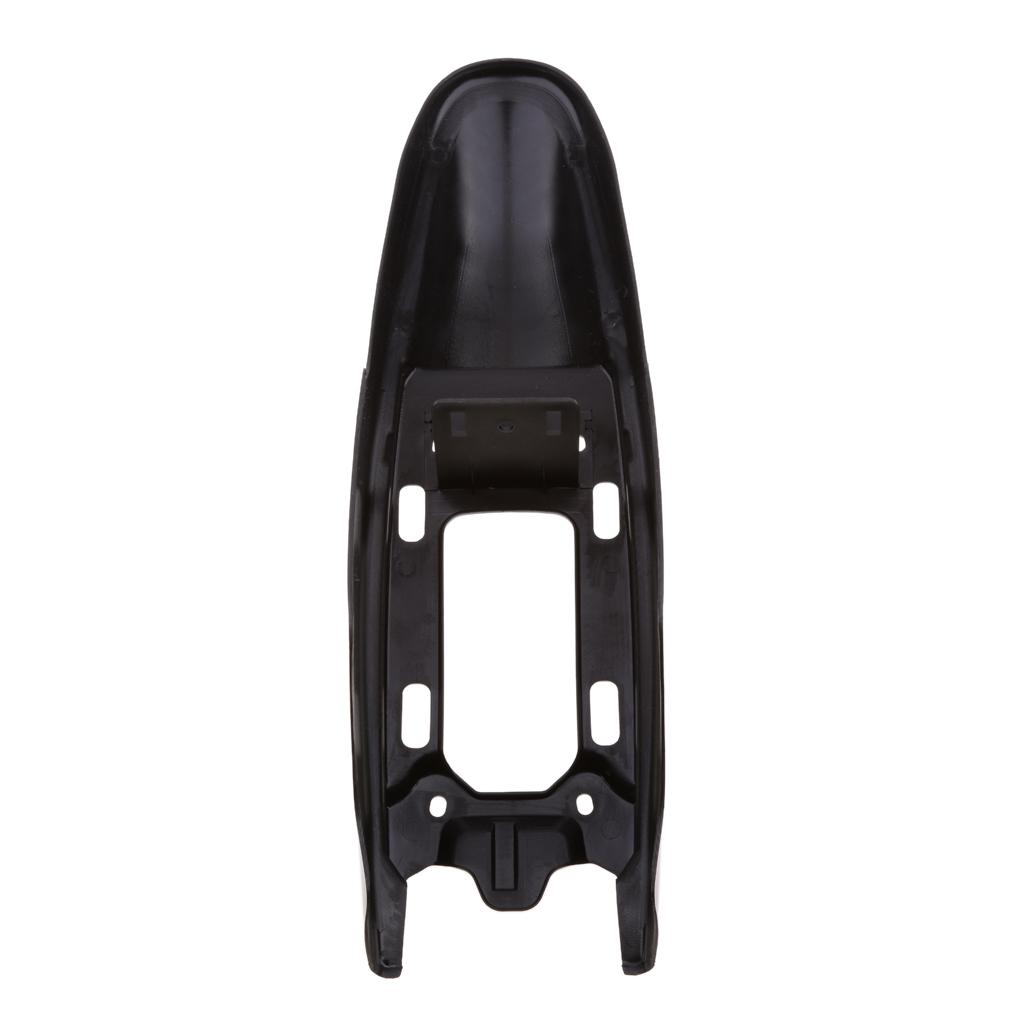 Plastic Body Rear  for Yamaha PW50 PW 50 Y-Zinger Black