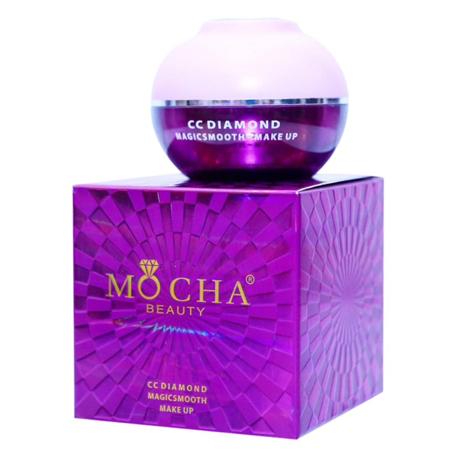 Kem Phấn Nước Nhân Sâm Vàng Mocha Beauty (20g)