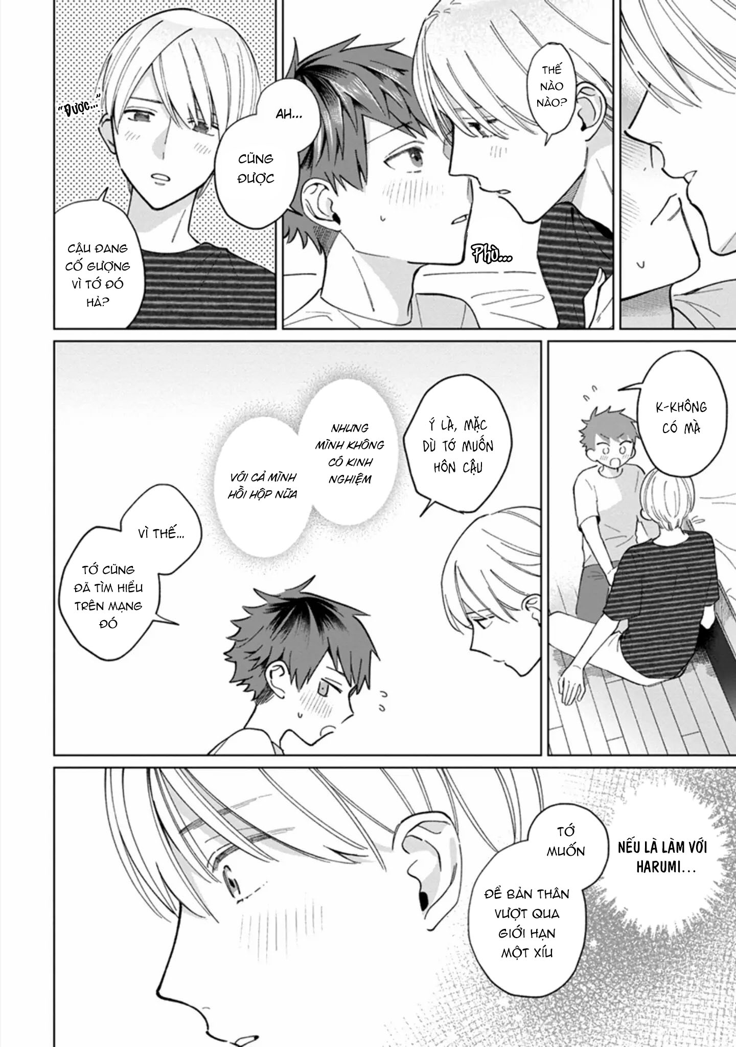 bạn hồi bé của tôi đẹp đến nỗi tôi không dám cãi lời chapter 17 19