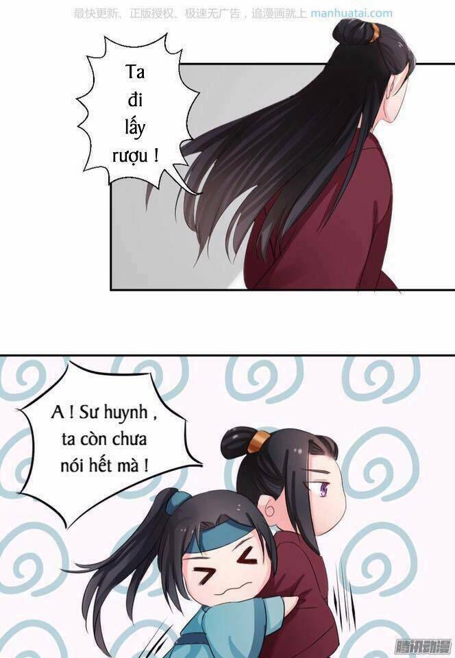 hoàng thái tử, xin nhận nuôi em! chapter 20 12