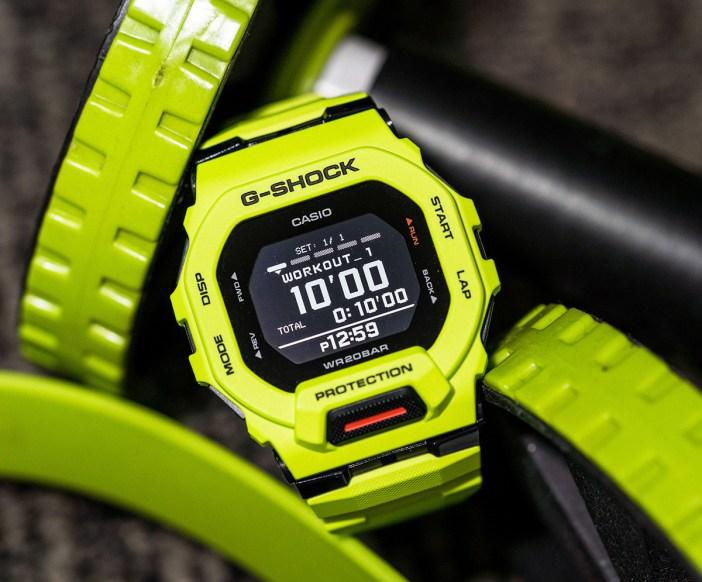 Đồng Hồ Nam Dây Nhựa Casio G-Shock GBD-200-9DR Chính Hãng - GBD-200-9