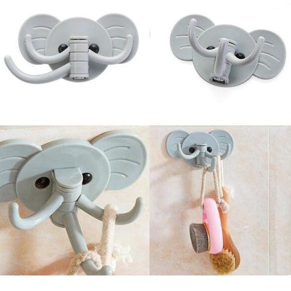 Móc treo tường hình voi ngộ nghĩnh - Henrysa