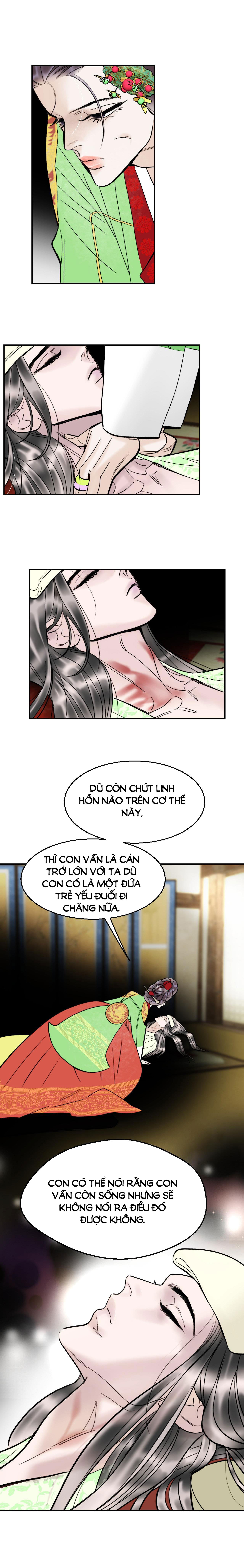 Khẽ Nhắm Đôi Mắt Hồ Ly chapter 4.2 - Trang 2