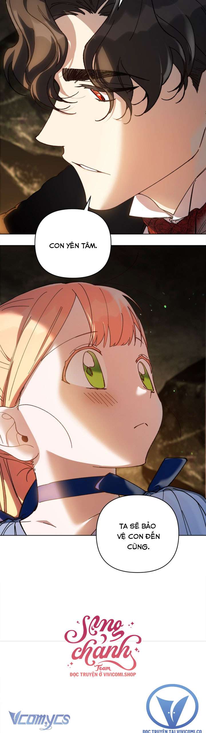phương pháp trở thành con gái của người hùng bóng đêm chapter 48 8