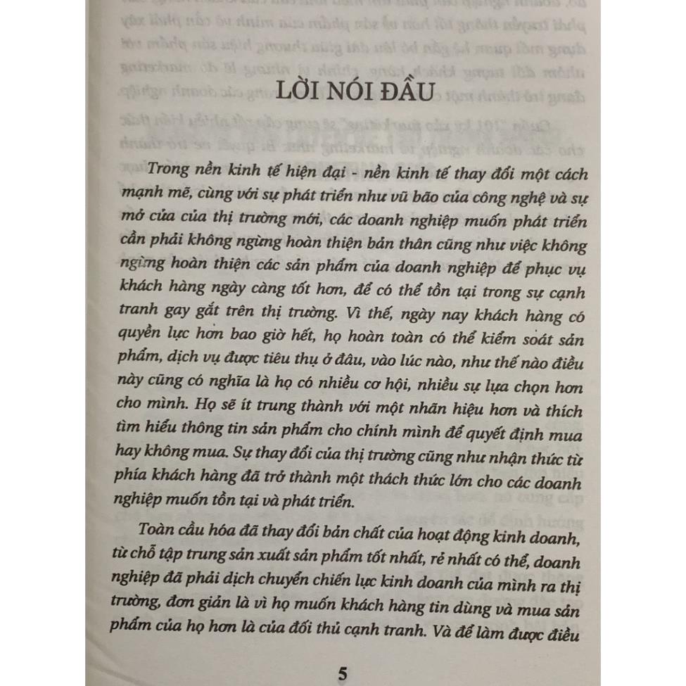 101 kỹ xảo marketing