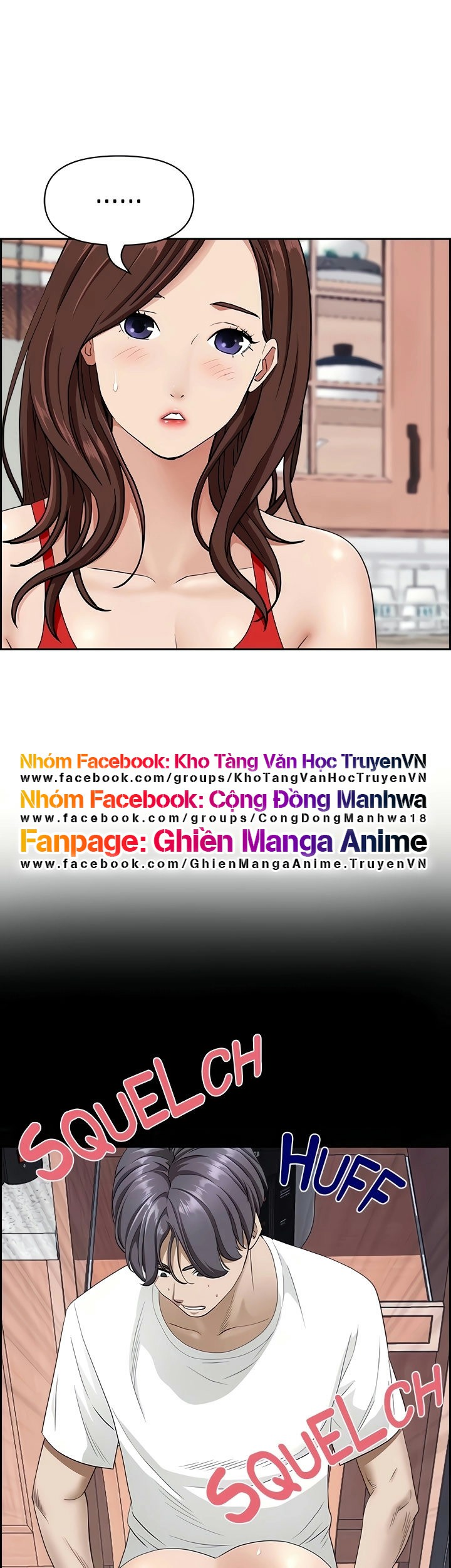 chung nhà bạn mẹ chapter 42 19