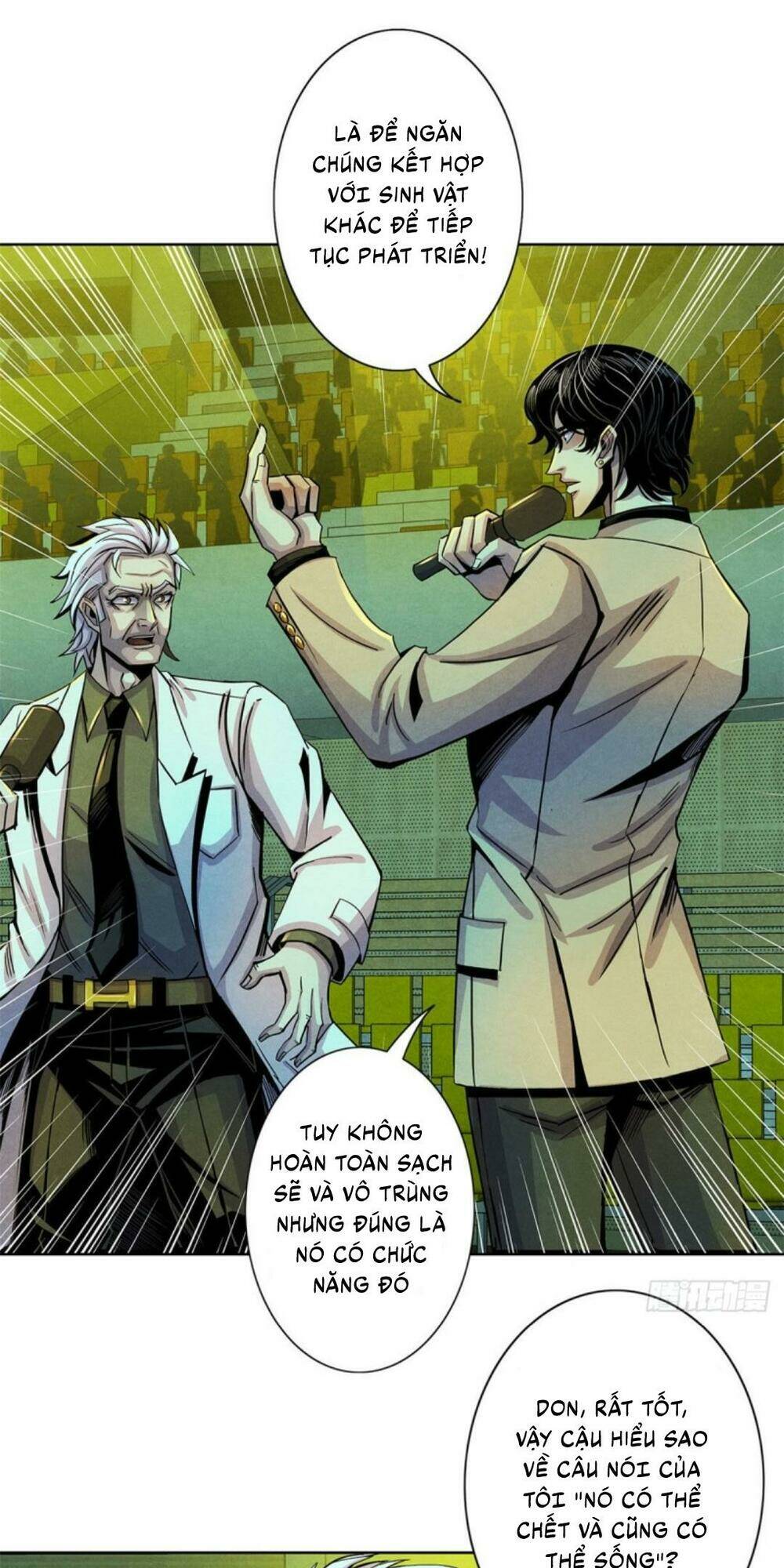 bác sĩ hỗn mang chapter 18 30