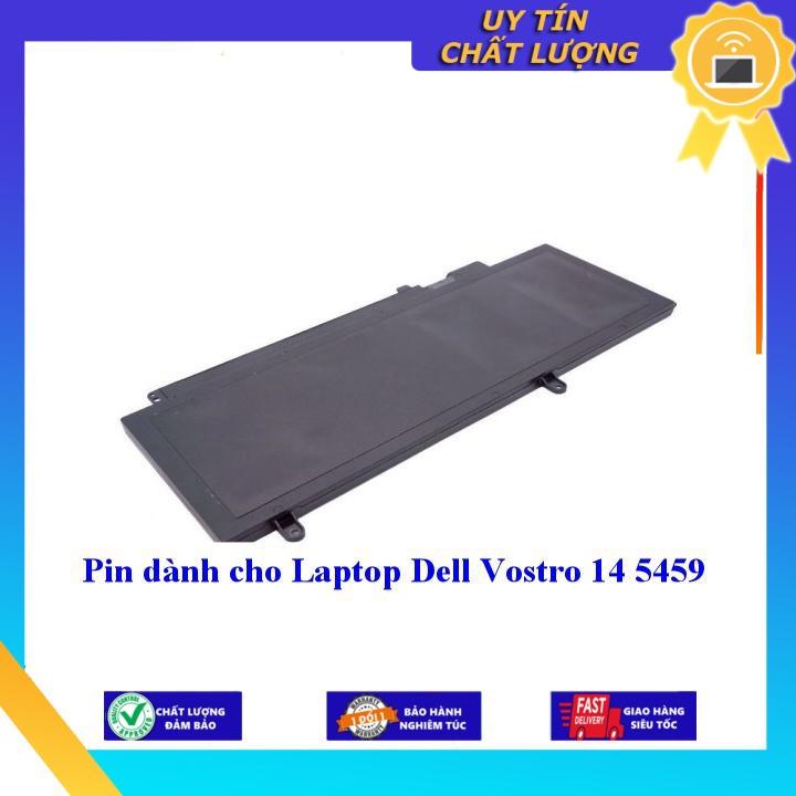 Pin dùng cho Laptop Dell Vostro 14 5459 - Hàng Nhập Khẩu New Seal