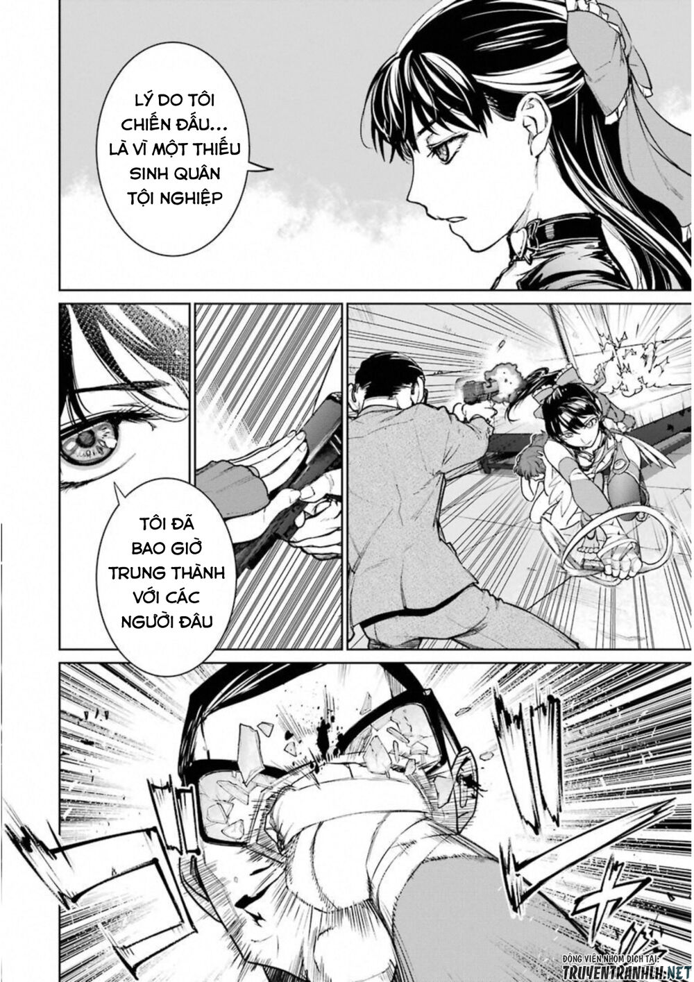 mahou shoujo tokushuusen asuka chapter 32 31