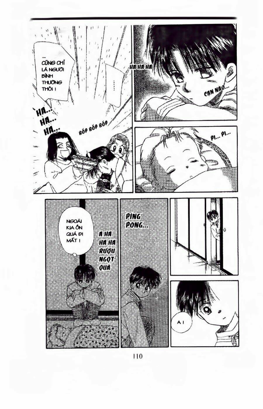 em bé và tôi chapter 46 16