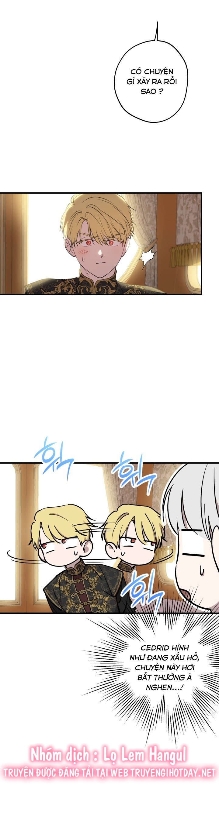 những kẻ mạnh nhất thế giới đều bám lấy tôi chapter 110.1 27