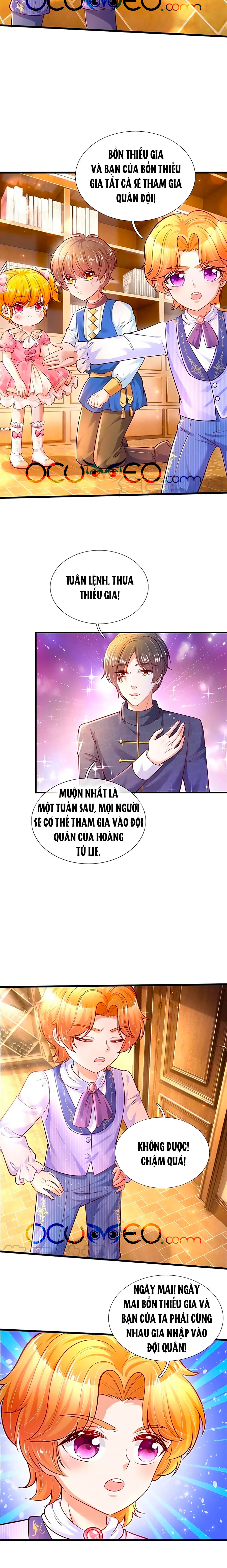 bỗng một ngày nọ trở thành con gái vua chapter 323 10