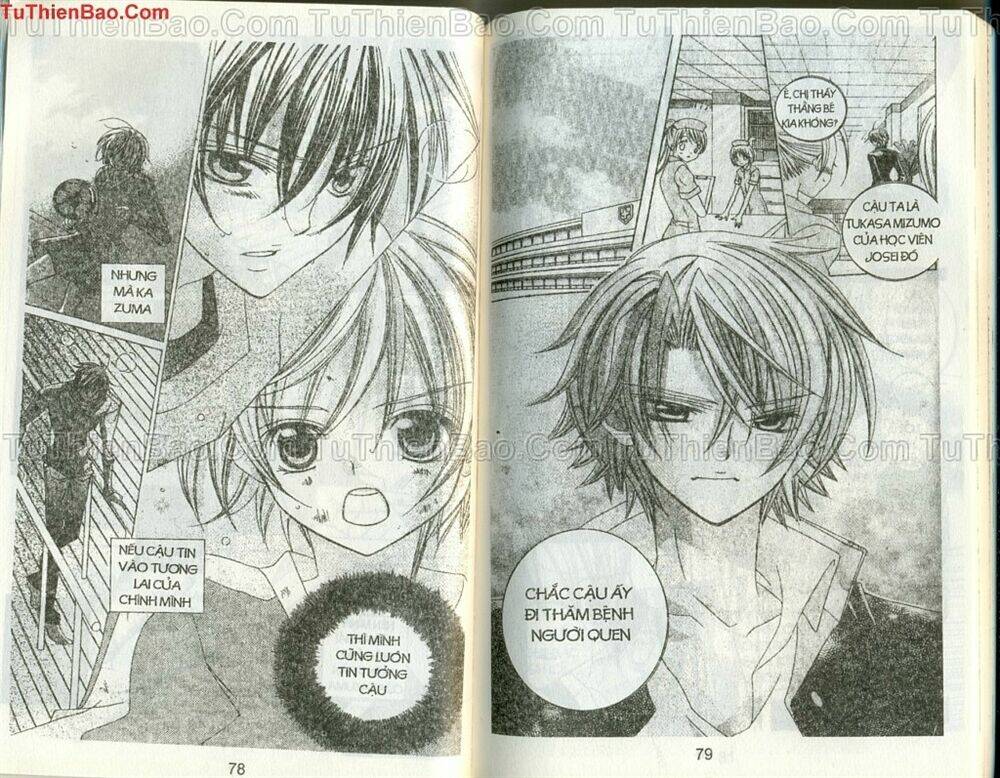 nữ cầu thủ xinh đẹp chapter 8 39