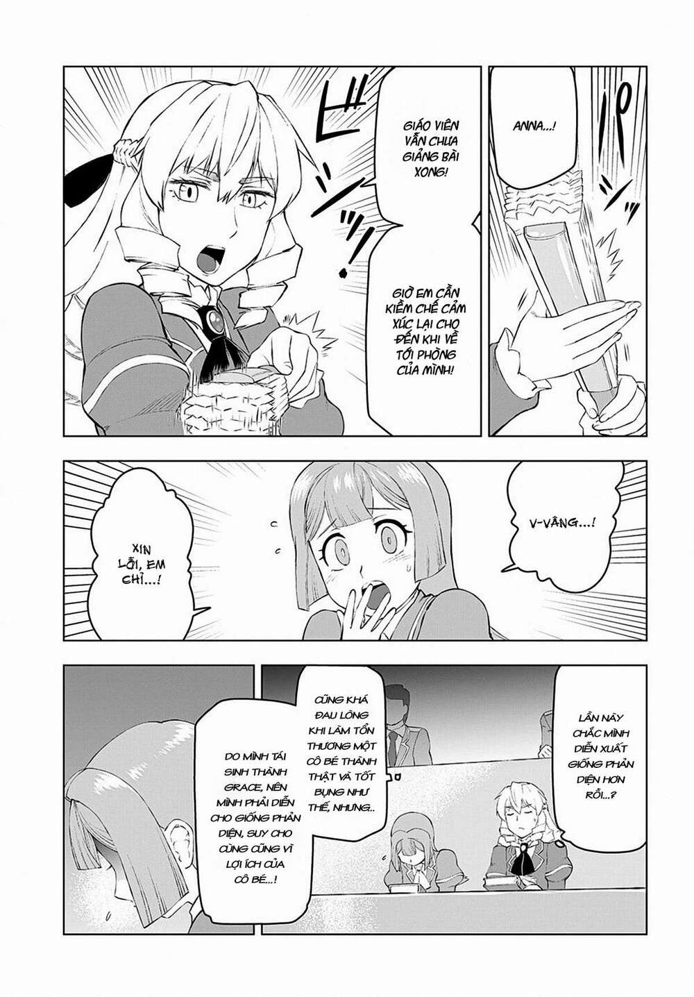 ông chú chuyển sinh - akuyaku reijou tensei oji-san chapter 2 9