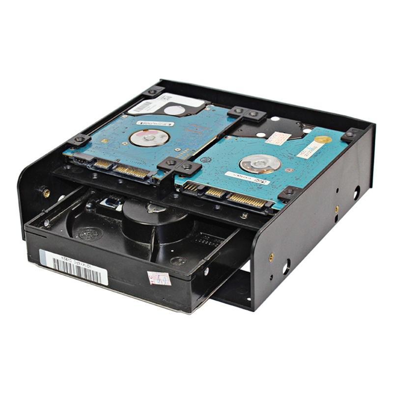 Giá Đỡ Chuyển Đổi Ổ Cứng Tiêu Chuẩn 5.25 Inch Sang 3.5in Olmaster Mr-8802