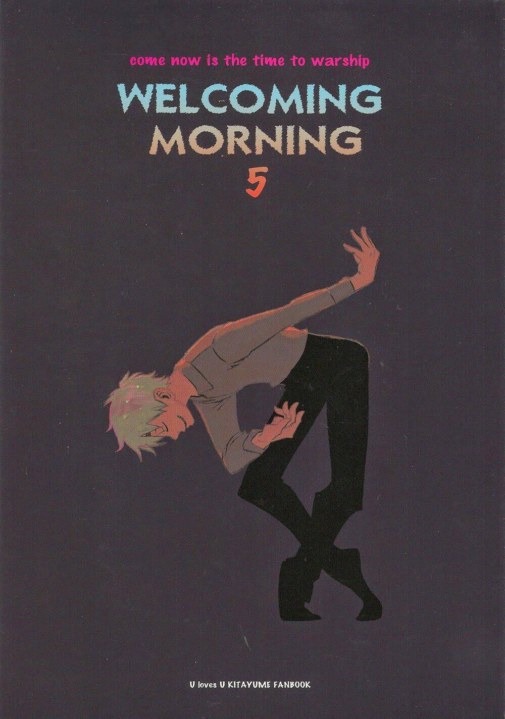 aph doujinshi - welcoming morning chapter 5 1