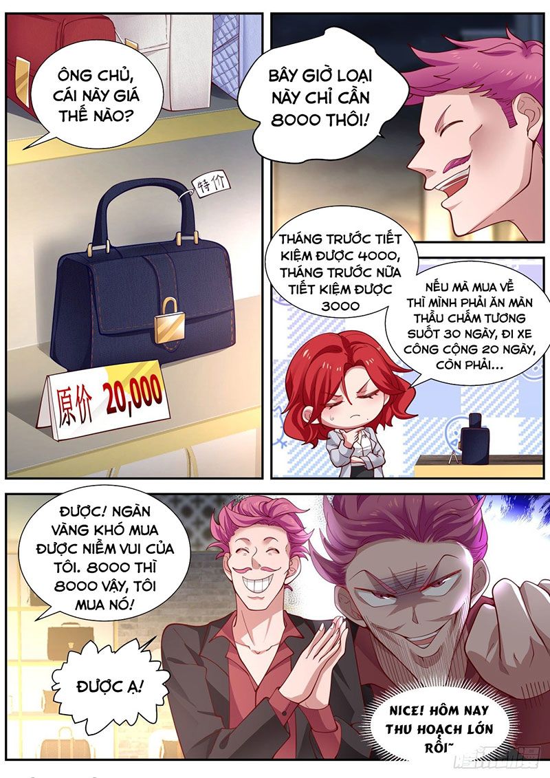 bắt đầu trực tiếp làm thần hào chapter 16 5