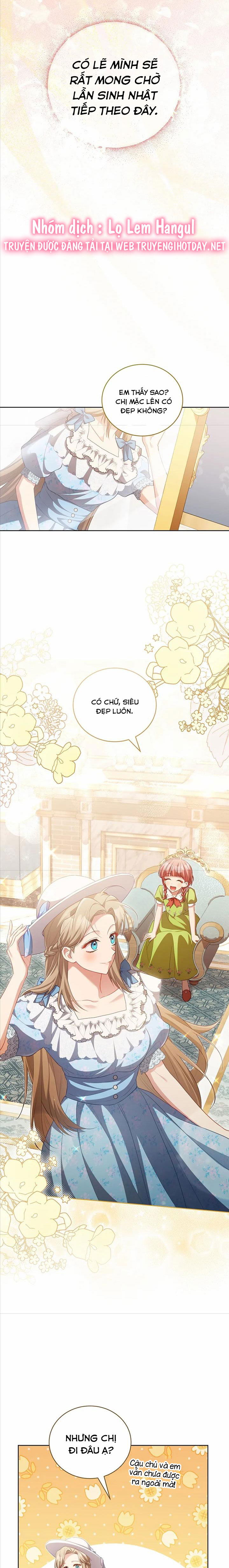 nhật ký chăm sóc đứa trẻ của nhân vật phản diện chapter 25 11