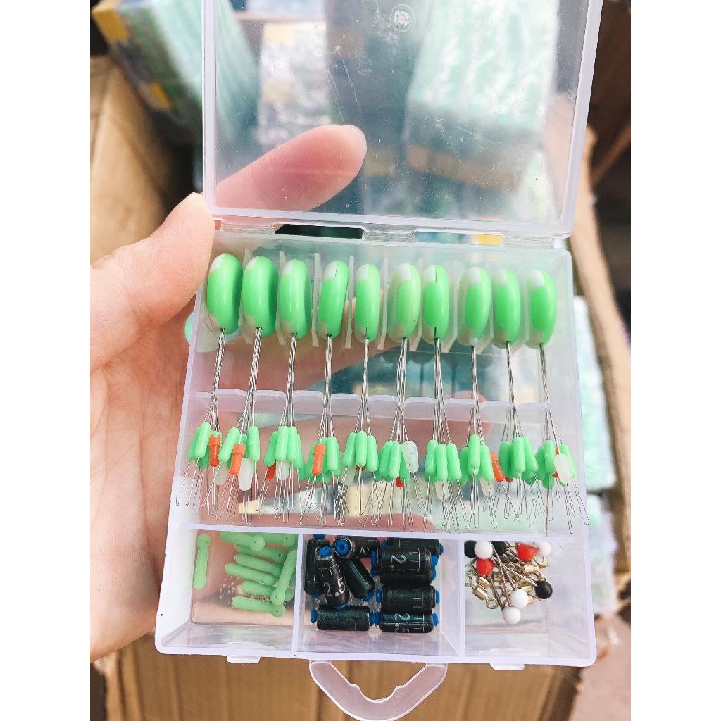 Phụ Kiện Câu Đài Xanh , Hộp Phụ Kiện Câu Đài