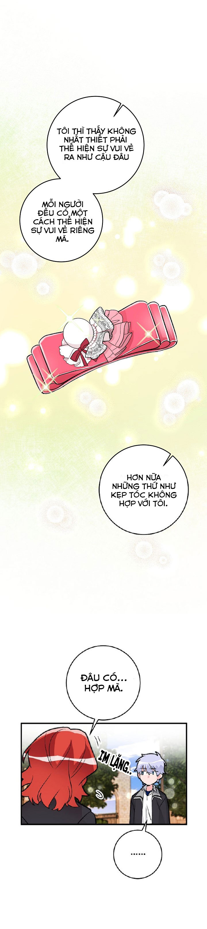 công nương đã thay đổi chapter 15 46