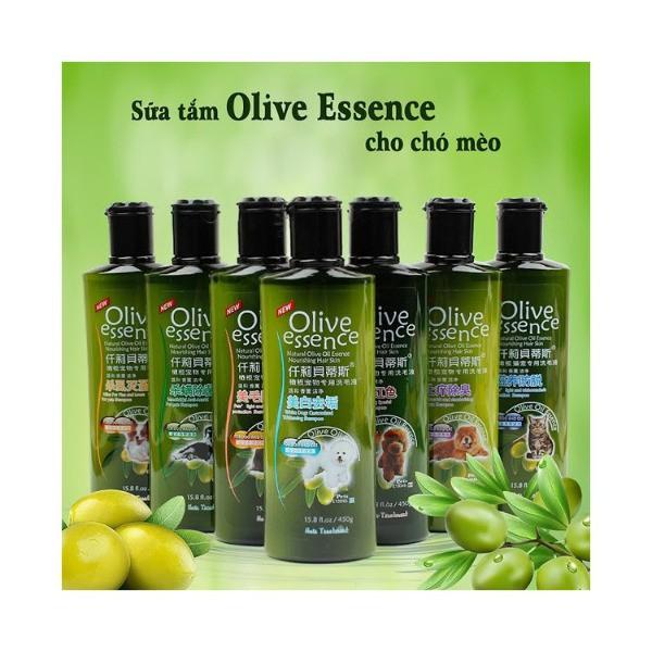 Sữa Tắm Olive Essence 450ml Cho Chó Mèo