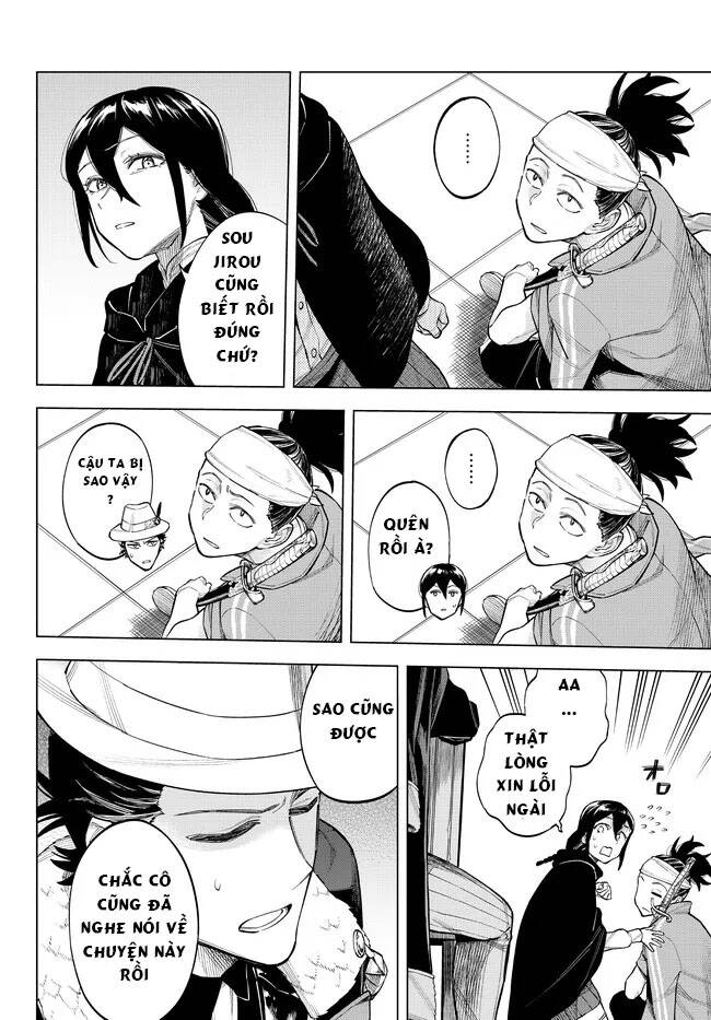 ishura - tân ma vương đại chiến chapter 9.2 13