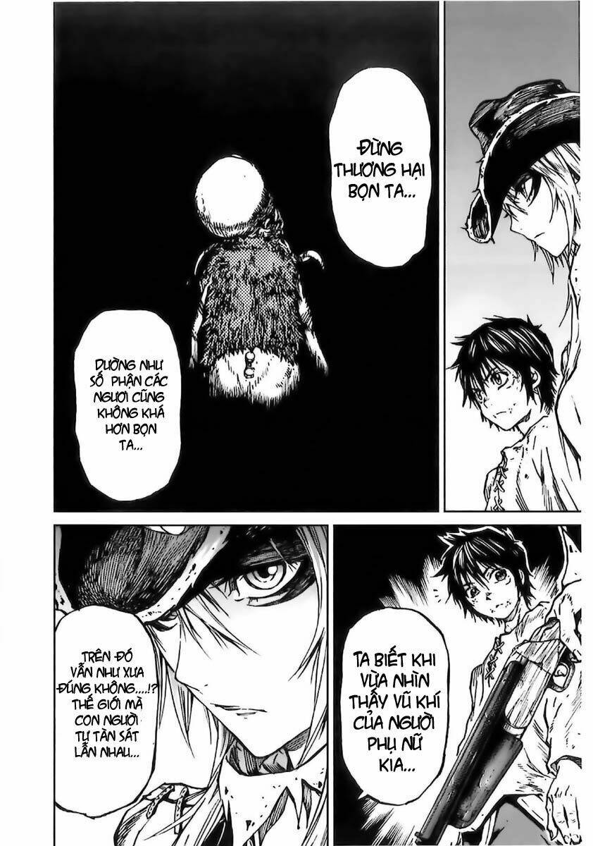 kiba no tabishounin - the arms peddler chapter 14 21