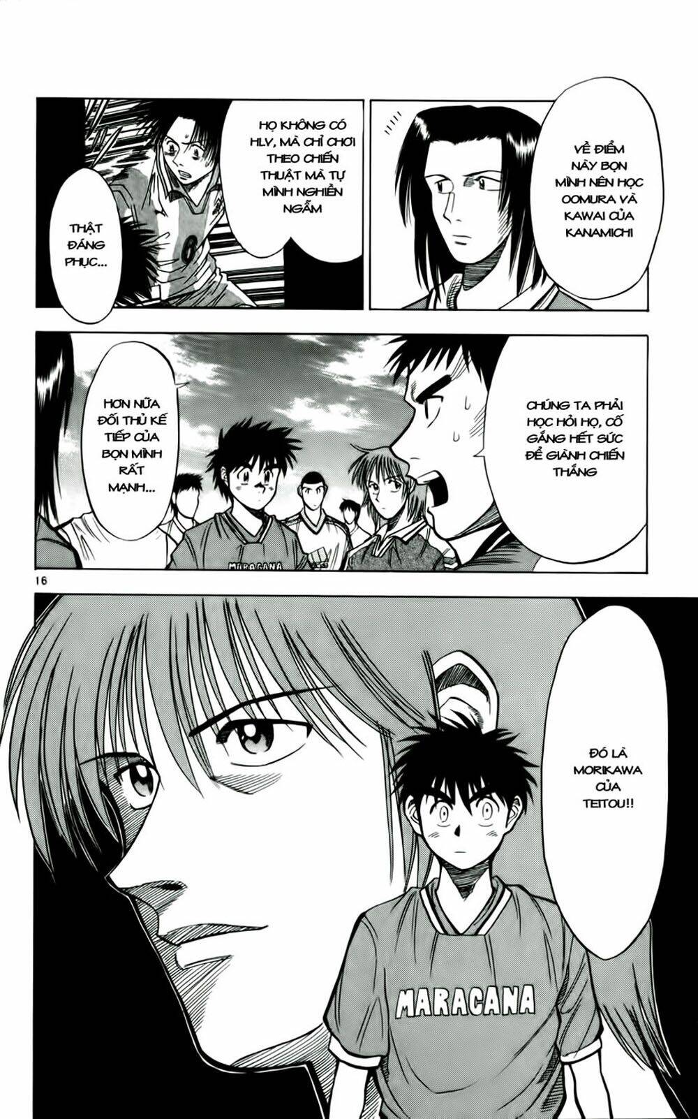 fantasista bản vip chapter 33 14