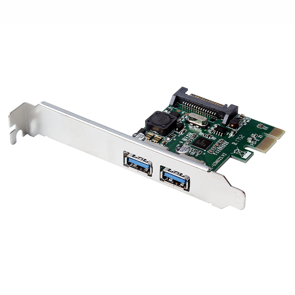 Bộ Chuyển Đổi PCI Express NEC720202 Cổng Kép PCI-E Sang USB3.0 Chip Điều Khiển Chính Cho Máy Tính Để Bàn