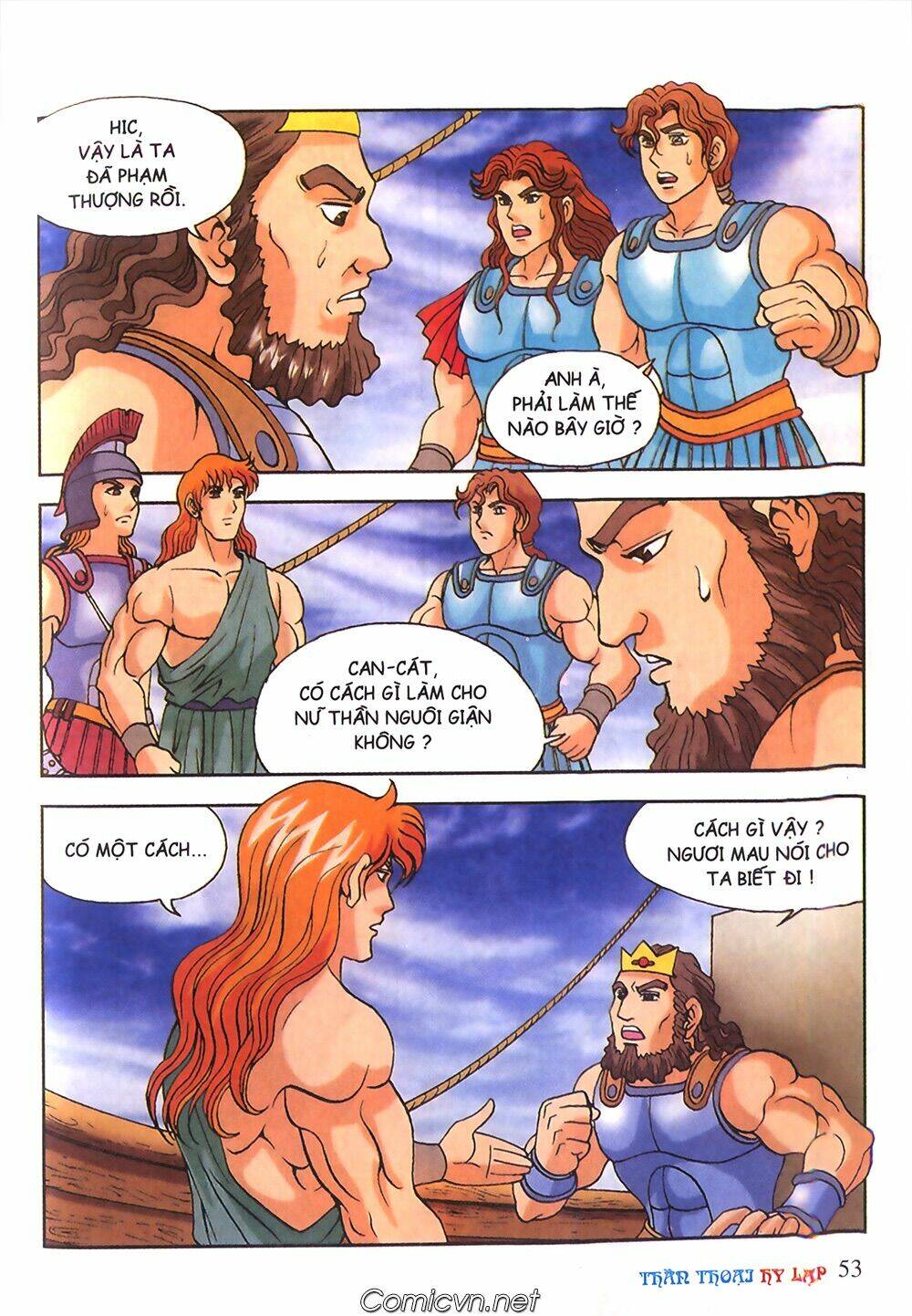thần thoại hy lạp màu chapter 53 17