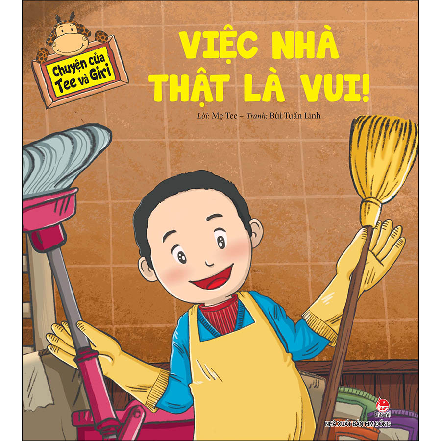 Chuyện Của Tee Và Giri: Việc Nhà Thật Là Vui!