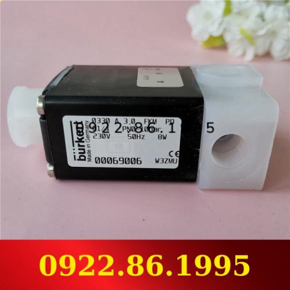 Van Điện Từ Burkert 0330 Vật Liệu Pvdf 19078 69006 136350 136348