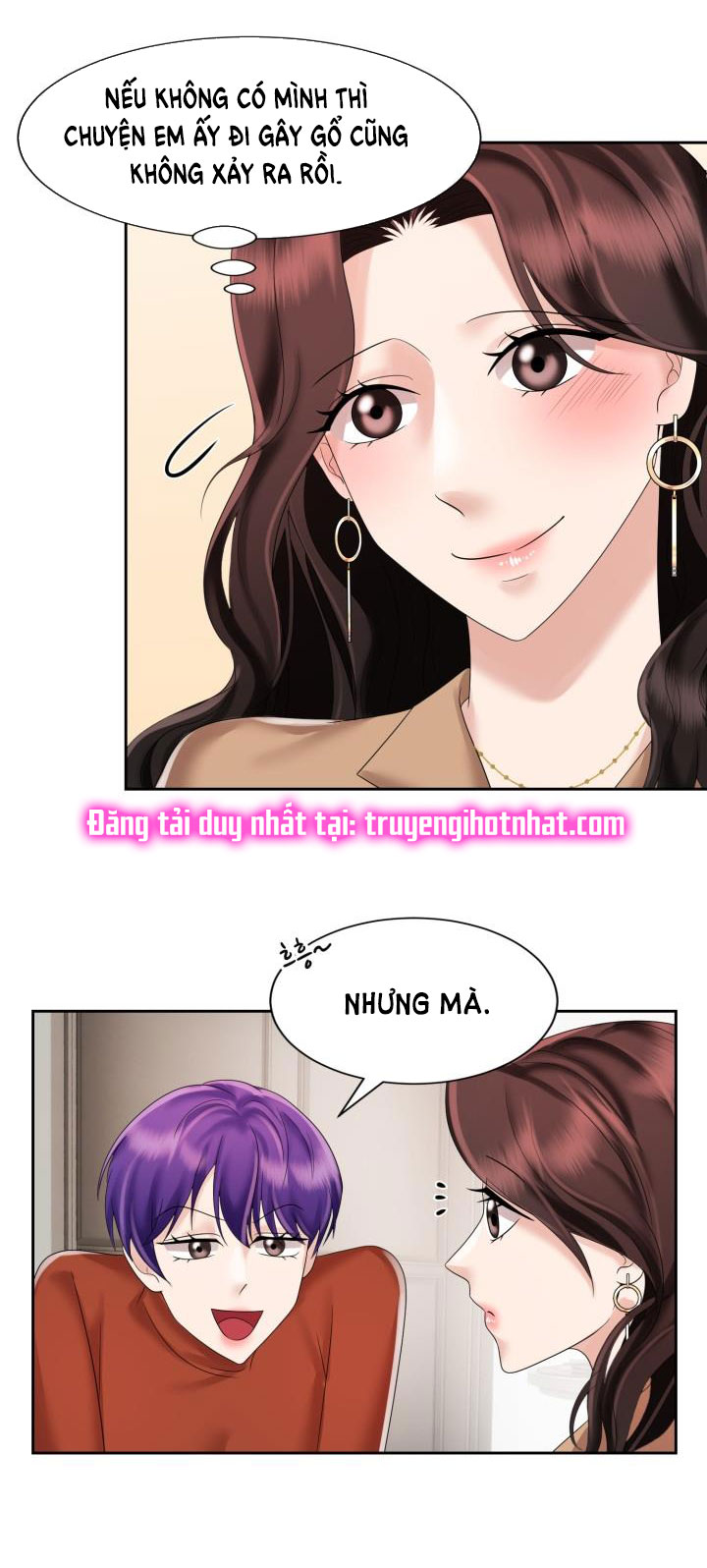 [18+] vì điên nên kết hôn chapter 20.1 9